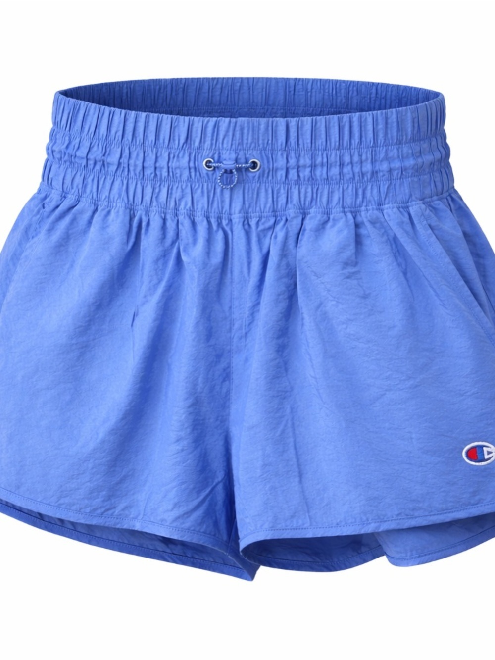 NWT Champion Women’s Blue Athletic Drawstring Shorts Large